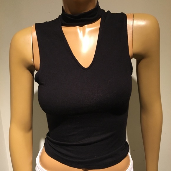 Garage Tops - Garage crop tank top